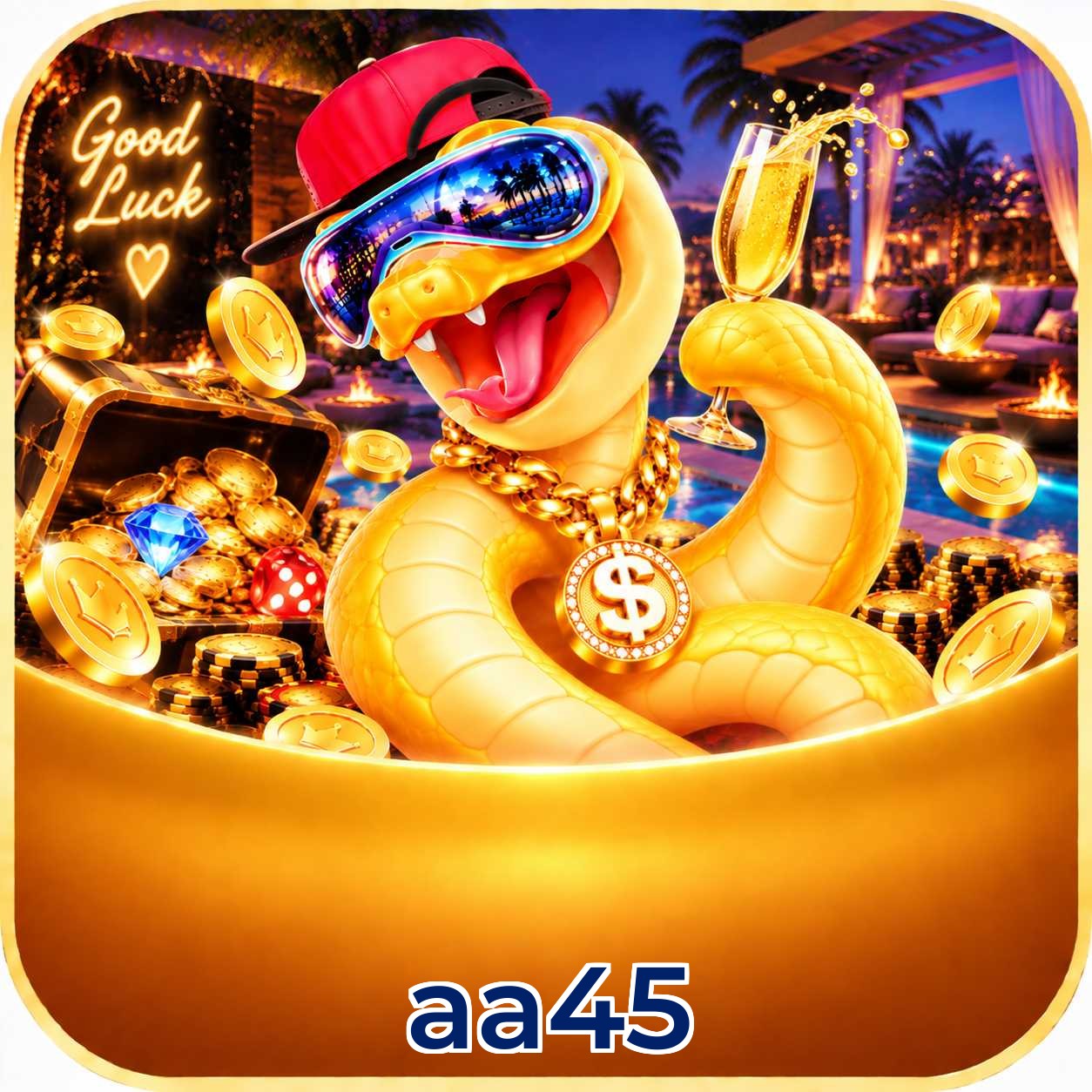 Welcome Bonus - Golden Dragon